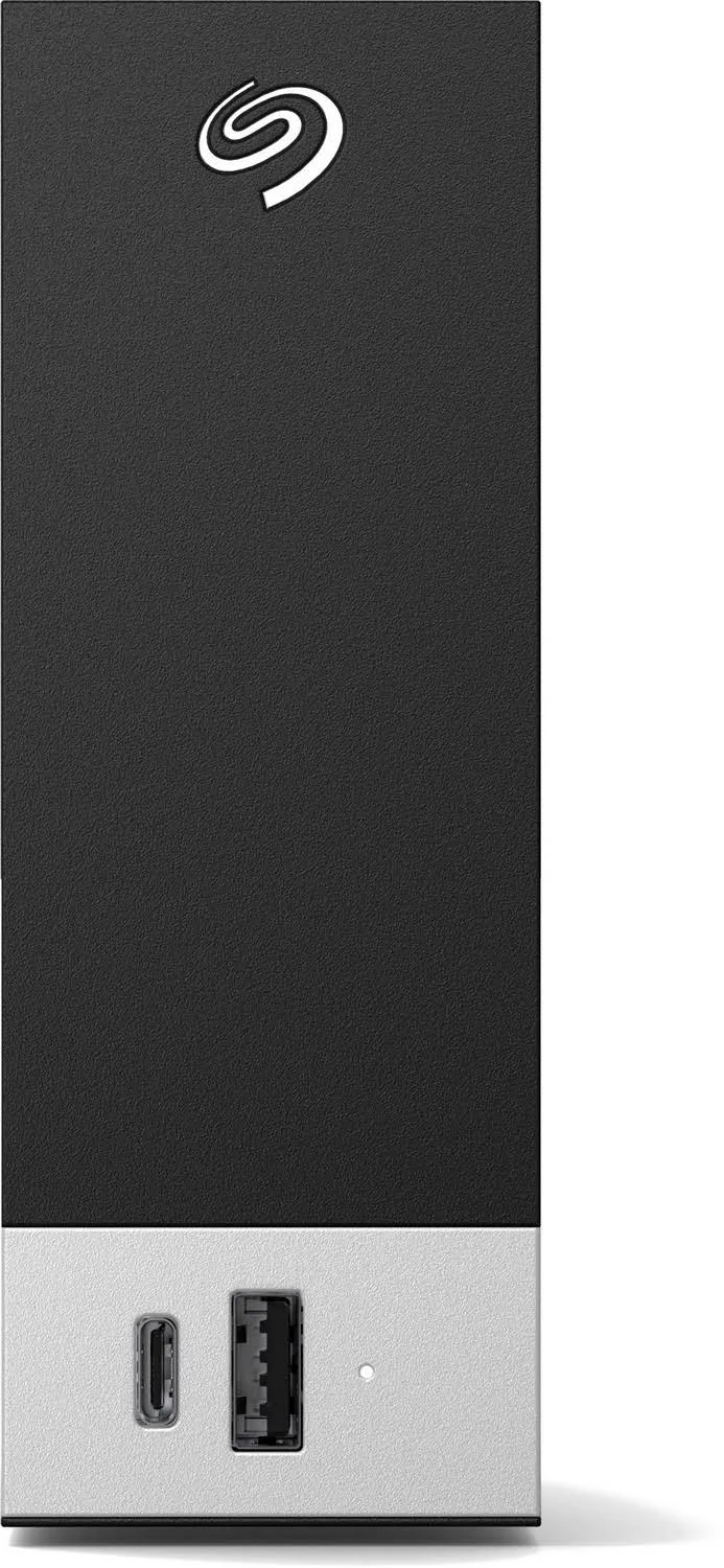 Seagate External Table Top Hard Disk One Touch Hub 8TB 3.5 Inch (With Adapter) view 3